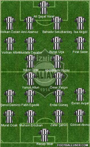 Altay Formation 2011