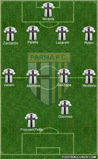 Parma Formation 2011