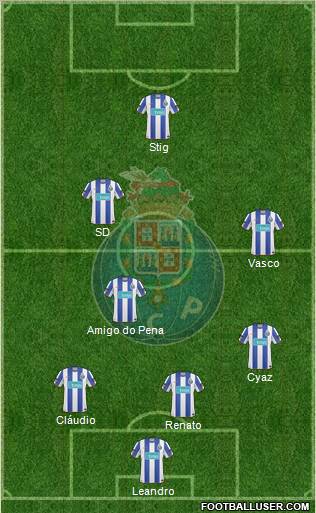 Futebol Clube do Porto - SAD Formation 2011