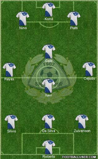 Finland Formation 2011