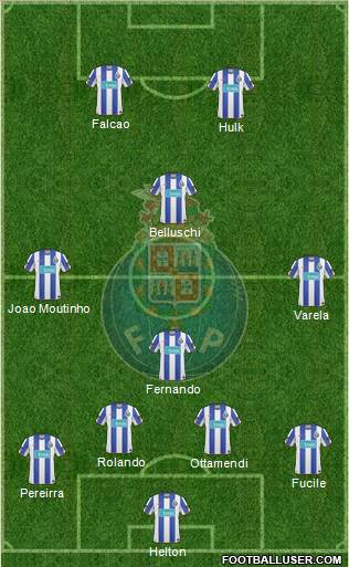 Futebol Clube do Porto - SAD Formation 2011