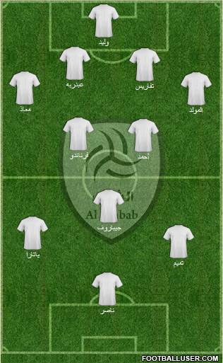 Al-Shabab (KSA) Formation 2011
