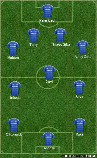 Chelsea Formation 2011