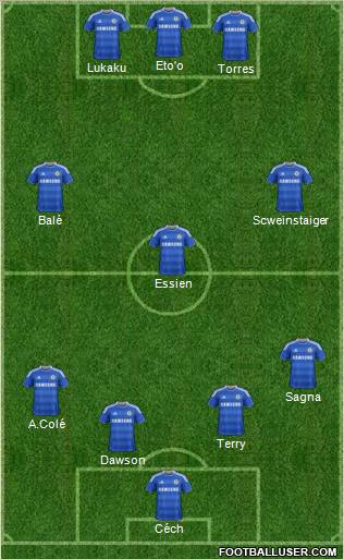 Chelsea Formation 2011