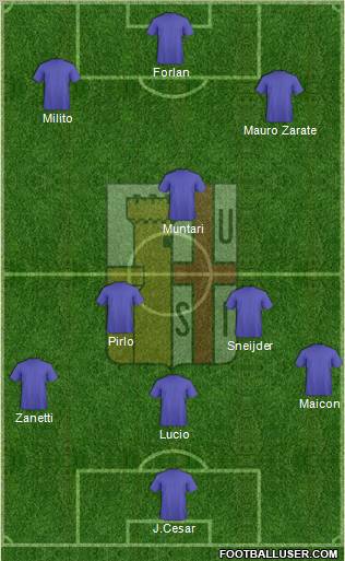 Ivrea Formation 2011