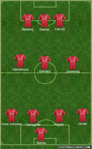 Liverpool Formation 2011