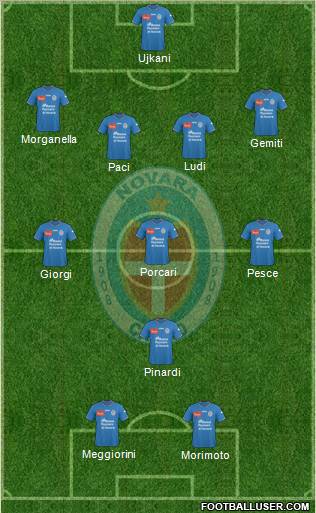 Novara Formation 2011