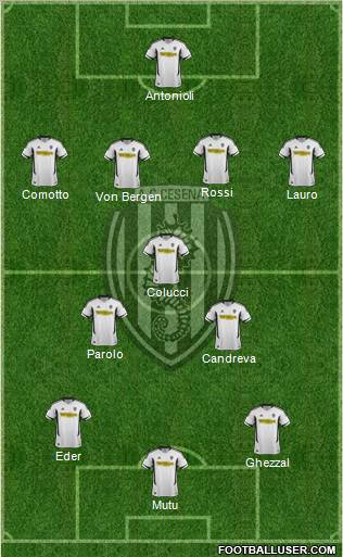 Cesena Formation 2011