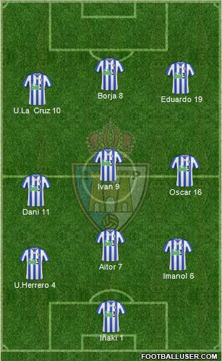 S.D. Ponferradina Formation 2011