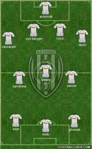 Cesena Formation 2011