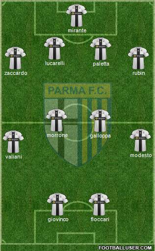 Parma Formation 2011