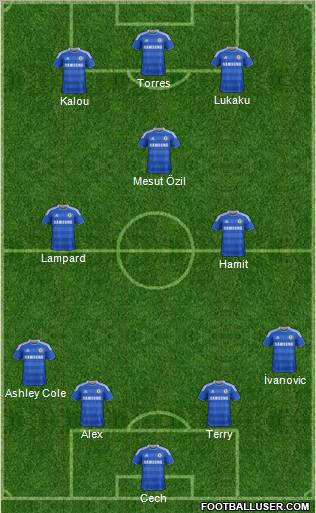 Chelsea Formation 2011