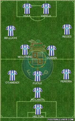 Futebol Clube do Porto - SAD Formation 2011
