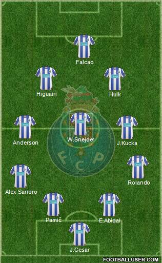 Futebol Clube do Porto - SAD Formation 2011