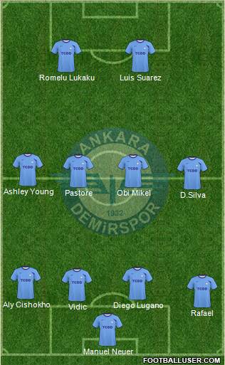 Ankara Demirspor Formation 2011