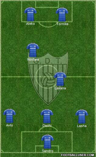 Grupo Desportivo Tourizense Formation 2011