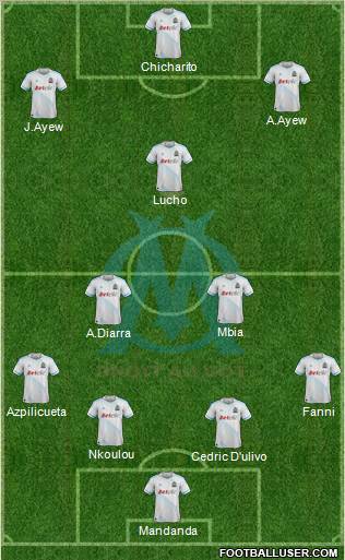 Olympique de Marseille Formation 2011