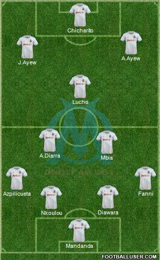Olympique de Marseille Formation 2011