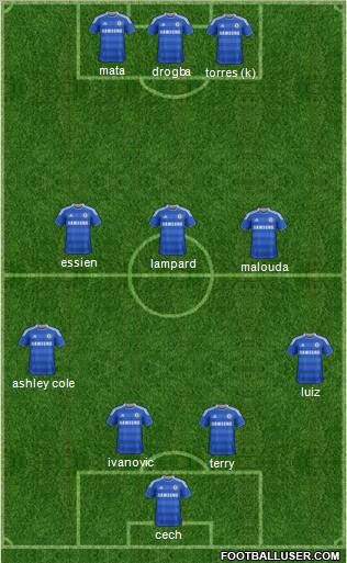 Chelsea Formation 2011