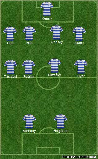 Queens Park Rangers Formation 2011