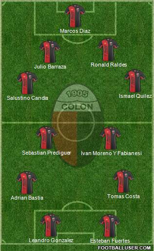 Colón de Santa Fe Formation 2011
