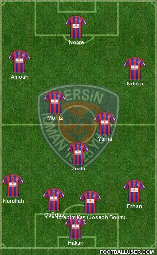 Mersin Idman Yurdu Formation 2011
