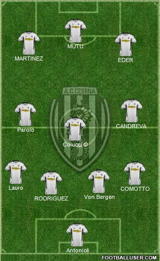 Cesena Formation 2011