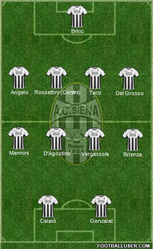 Siena Formation 2011