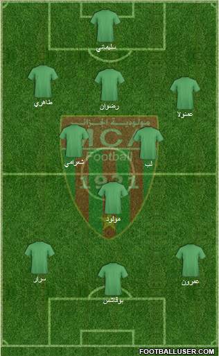 Mouloudia Club d'Alger Formation 2011