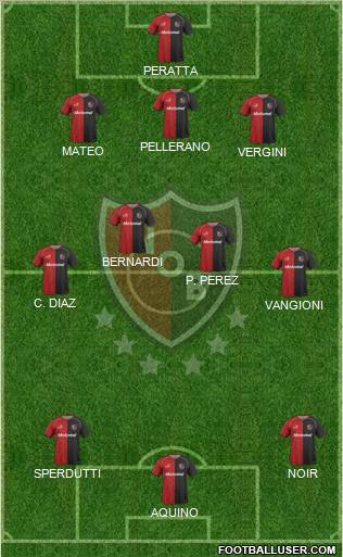 Newell's Old Boys Formation 2011