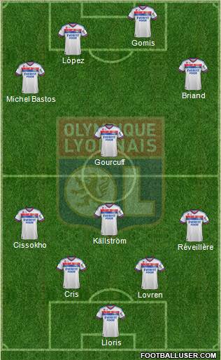 Olympique Lyonnais Formation 2011