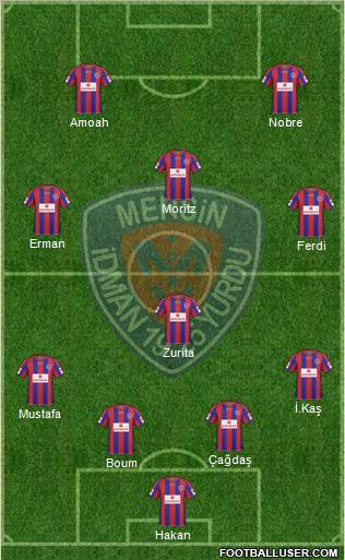 Mersin Idman Yurdu Formation 2011