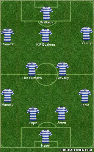 Queens Park Rangers Formation 2011