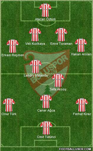 Boluspor Formation 2011