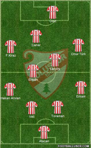 Boluspor Formation 2011