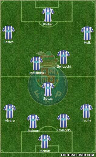 Futebol Clube do Porto - SAD Formation 2011