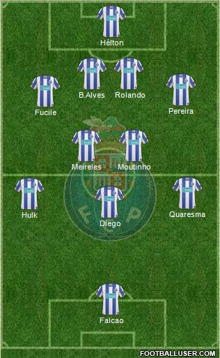 Futebol Clube do Porto - SAD Formation 2011