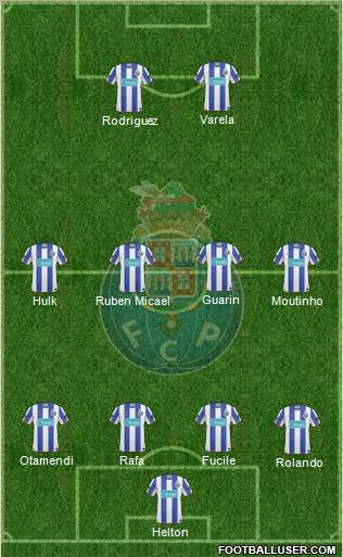 Futebol Clube do Porto - SAD Formation 2011