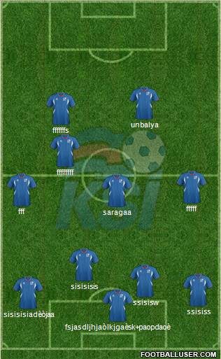 Iceland Formation 2011