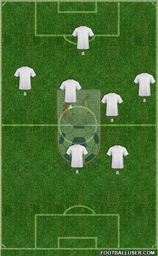 CD Melipilla Formation 2011