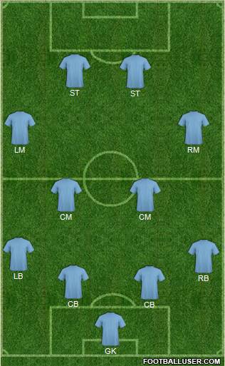 Chesterfield Formation 2011