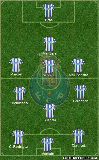 Futebol Clube do Porto - SAD Formation 2011