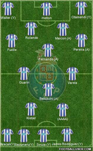Futebol Clube do Porto - SAD Formation 2011