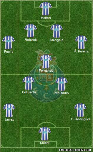 Futebol Clube do Porto - SAD Formation 2011