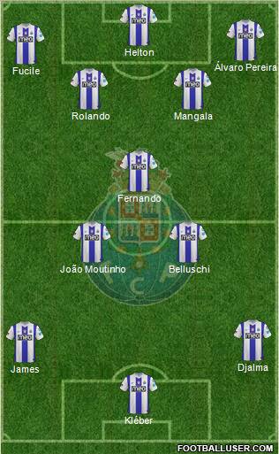 Futebol Clube do Porto - SAD Formation 2011