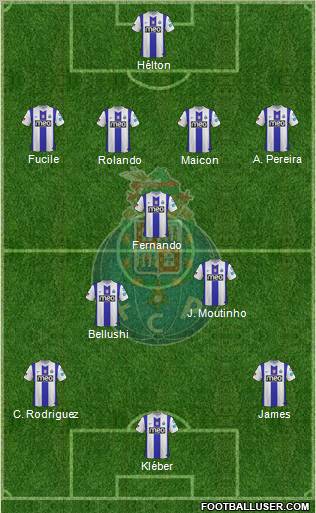 Futebol Clube do Porto - SAD Formation 2011