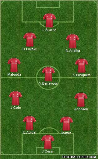 Liverpool Formation 2011