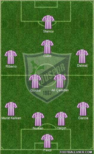 Orduspor Formation 2011