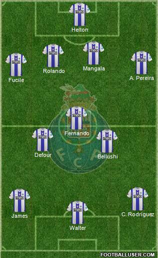 Futebol Clube do Porto - SAD Formation 2011