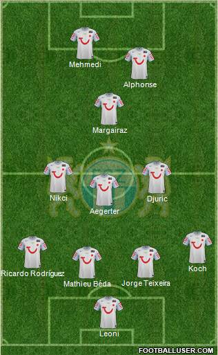 FC Zürich Formation 2011